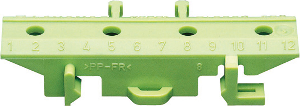 SOCLE VERT/JAUNE POUR TERRE