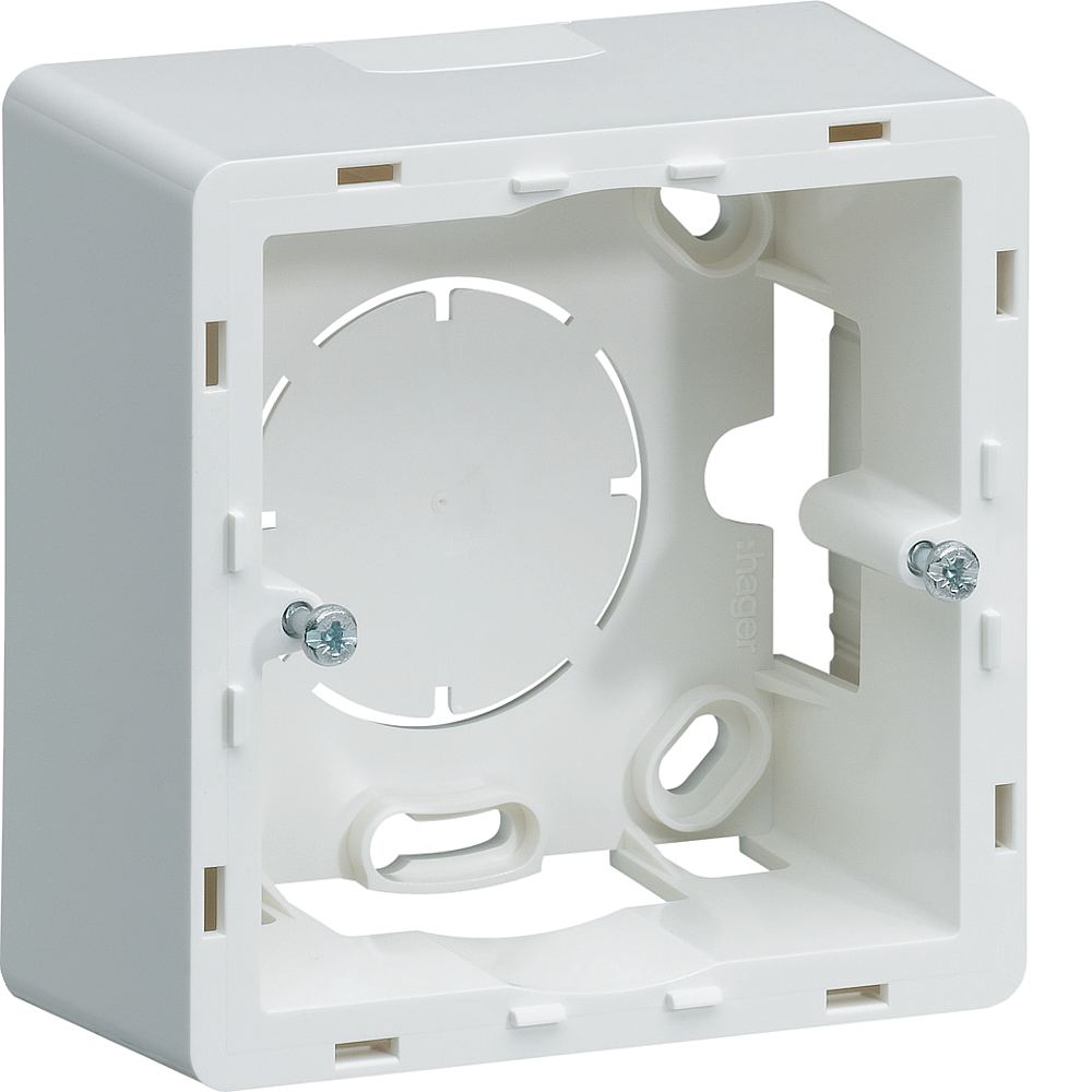 Boite 1 poste saillie Pure