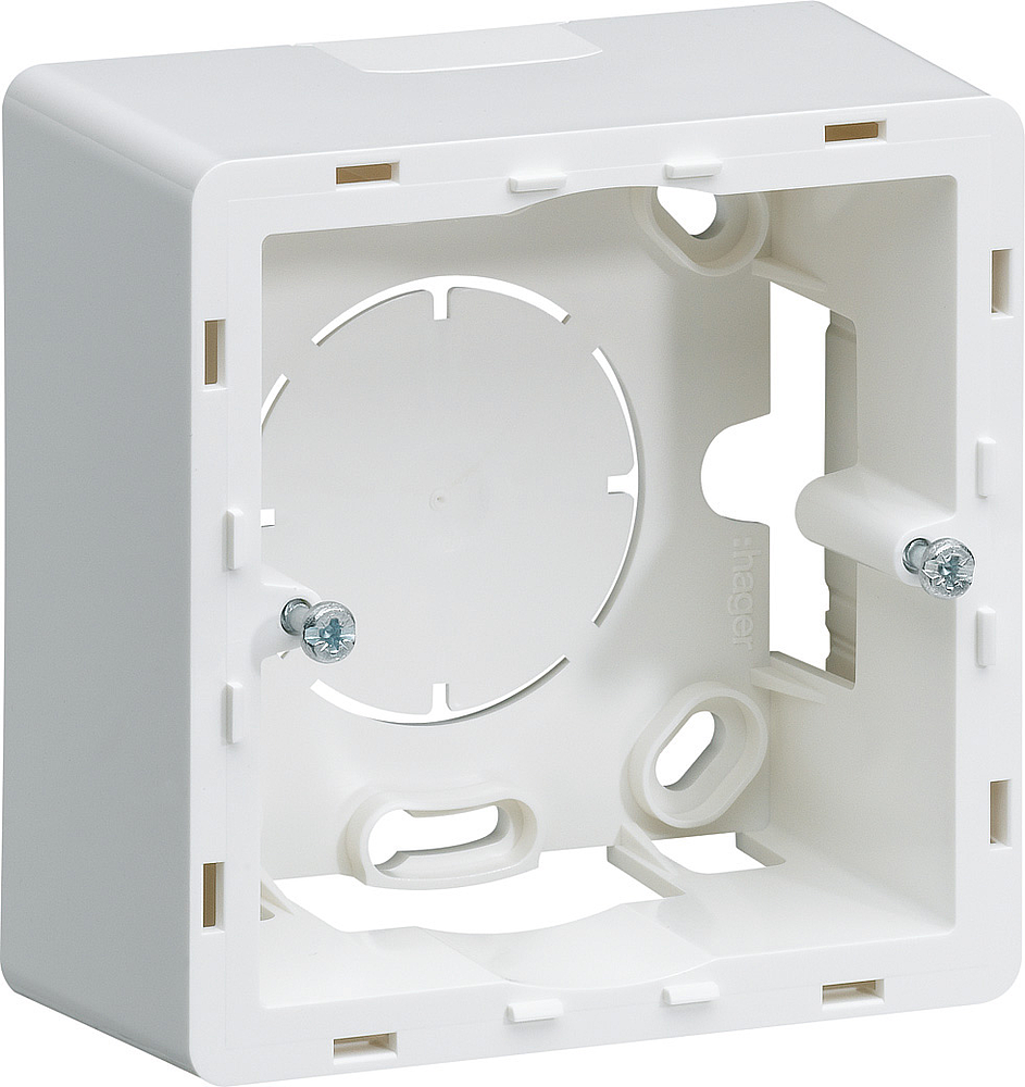 Boite 1 poste saillie Pure