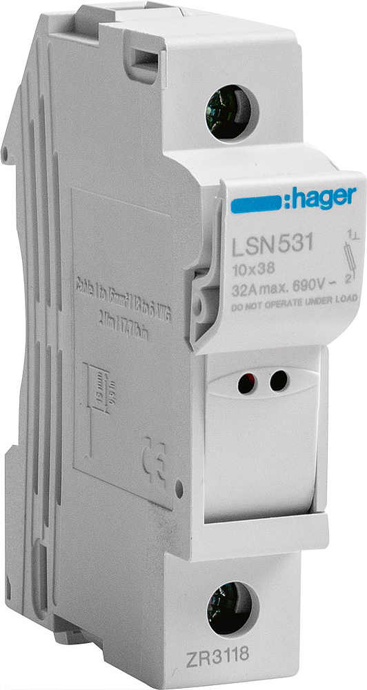 CC 1P 32A 690V L38 1M voyant