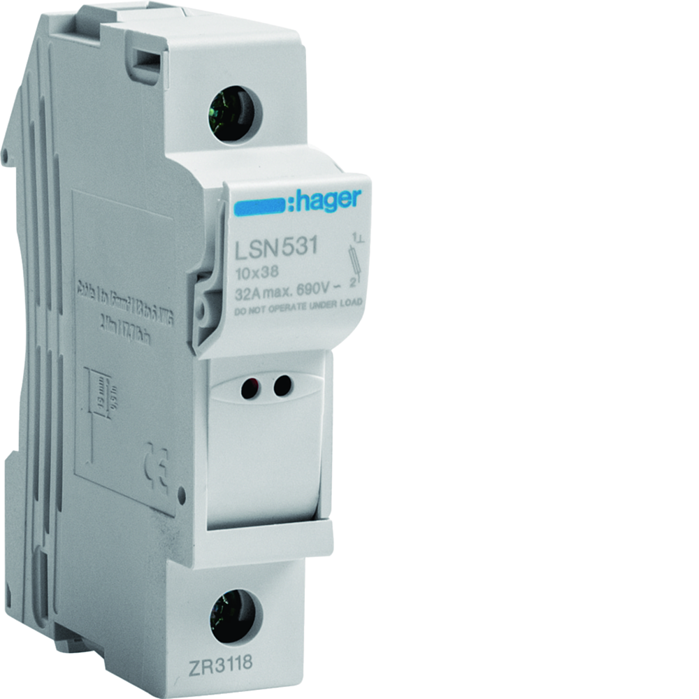 CC 1P 32A 690V L38 1M voyant