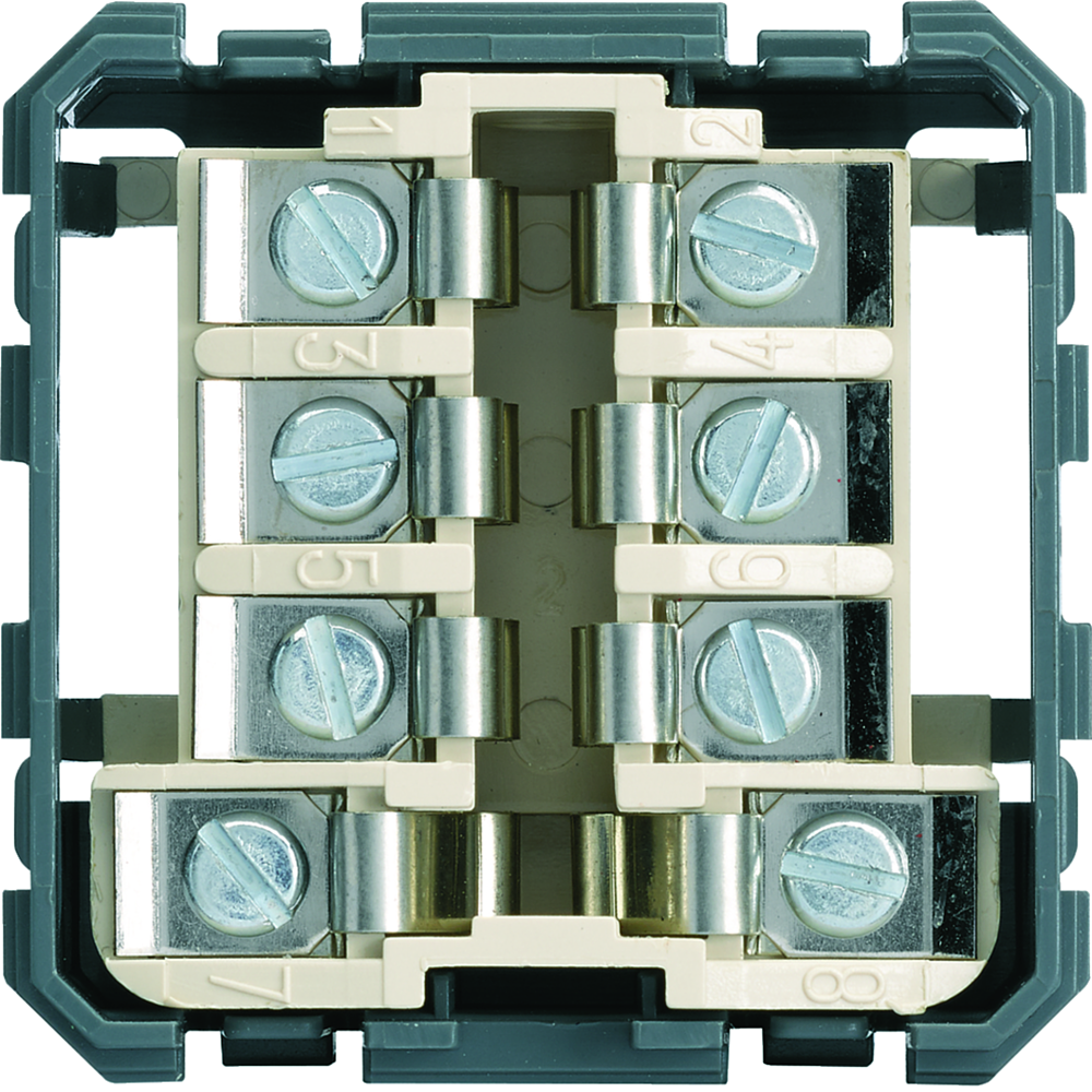 Prise téléphone T gallery 2 modules