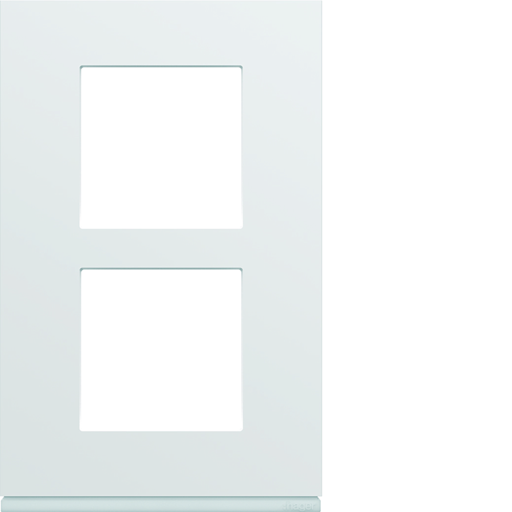 Plaque plast 2P V57 pure