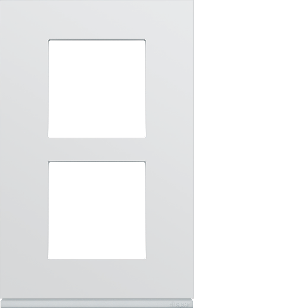 Plaque plast 2P V57 pure