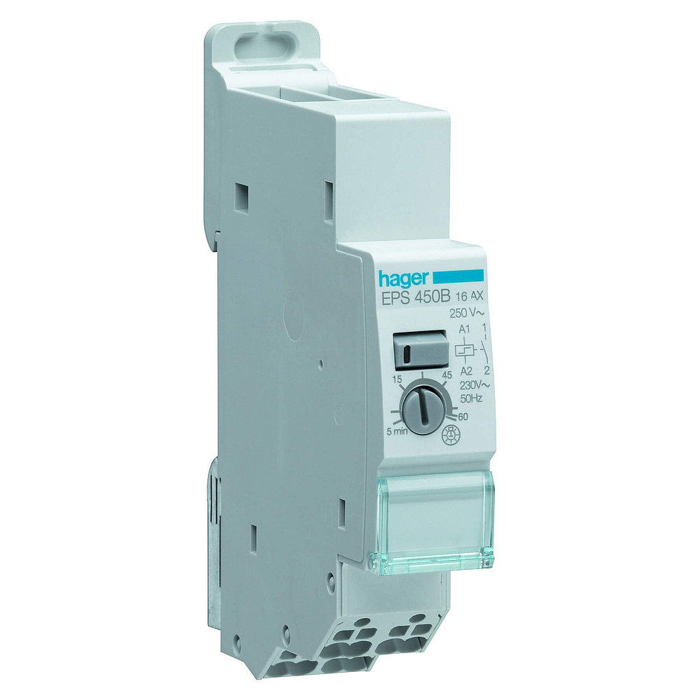 Télérupteur minuterie 1F 230V SanVis
