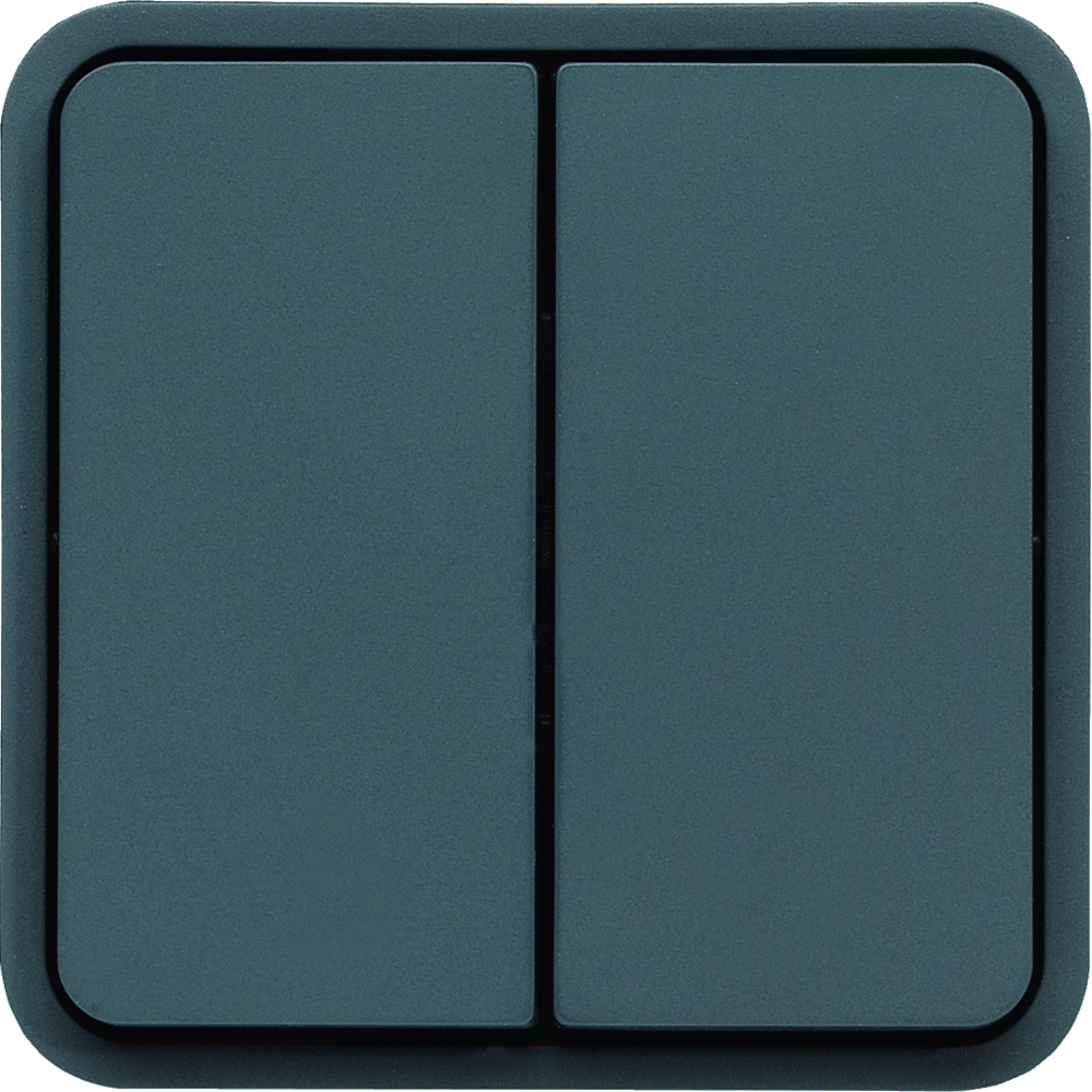 Double V et V LT associable cubyko gris