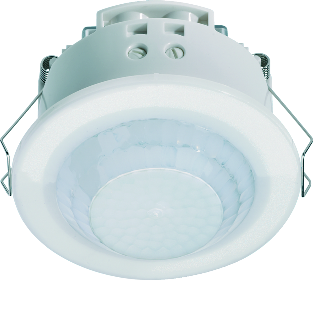 Détect plaf semi-enc 360 blanc
