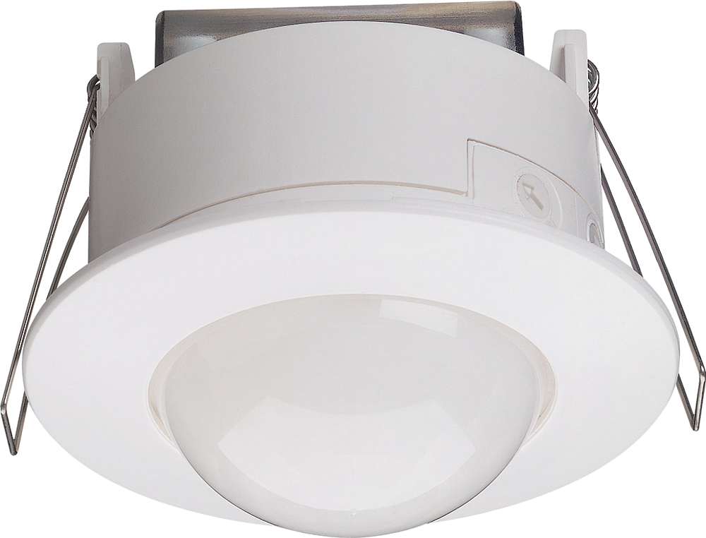 Détect plaf semi-enc 360 blanc