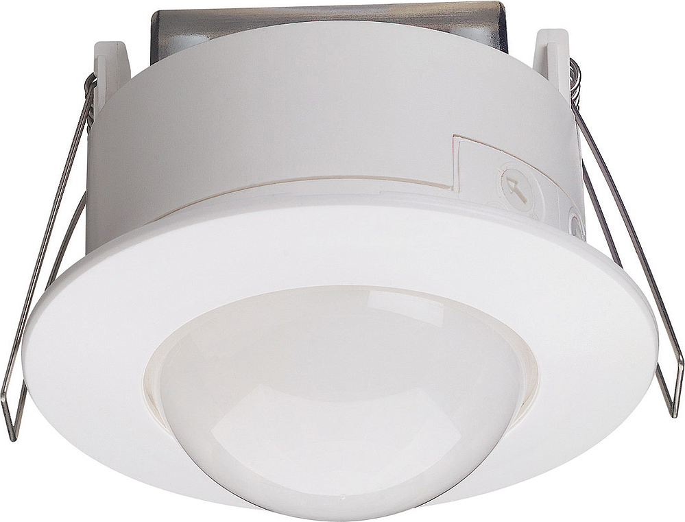 Détect plaf semi-enc 360 blanc