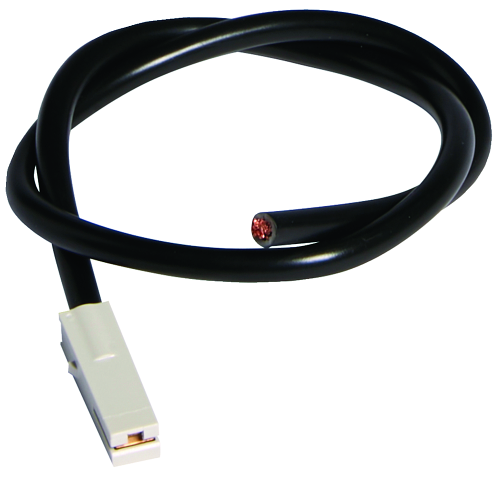 Connect noir 10mm² I=500mm