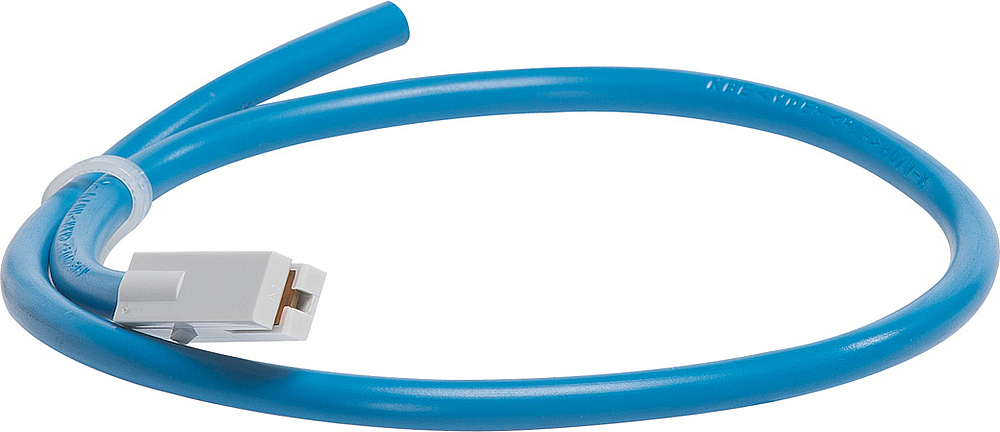 Connect bleu 10mm² I=500mm