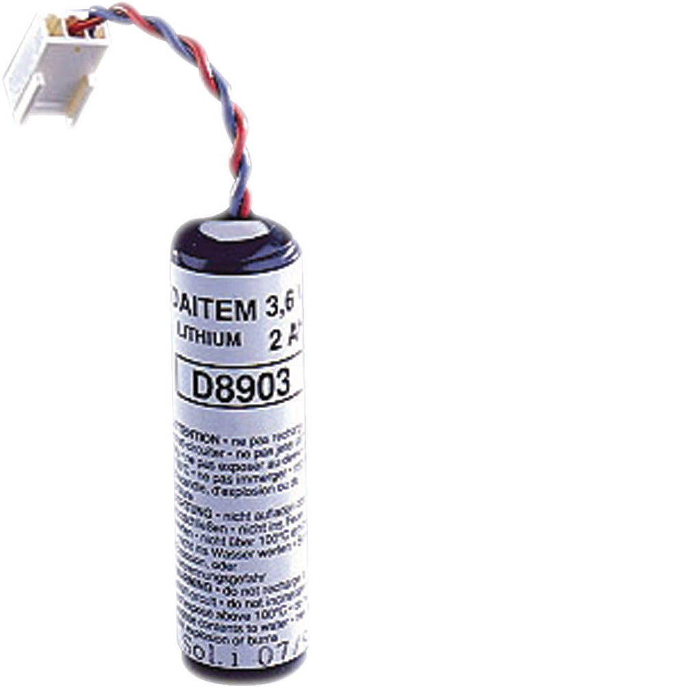 Pile lithium 3,6V/2AH