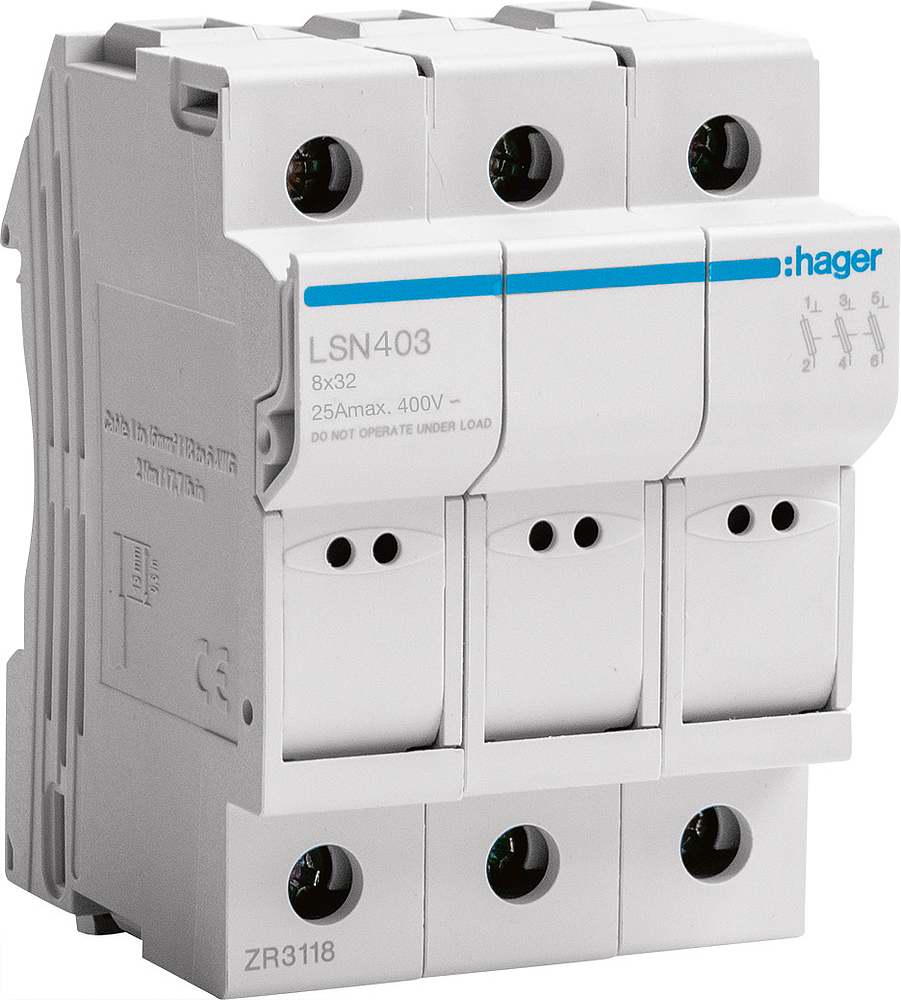 CC 3P 25A 400V L32 3M