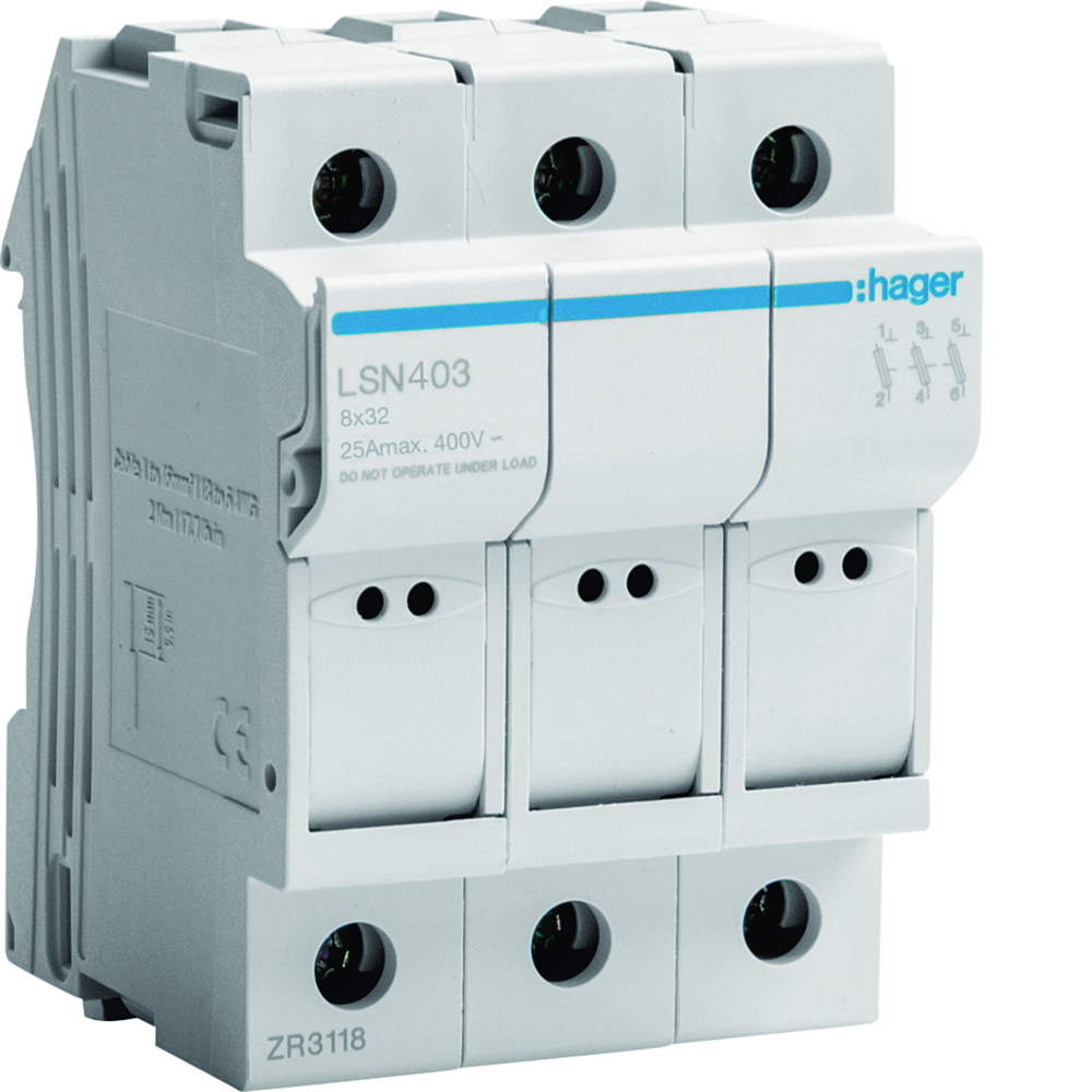 CC 3P 25A 400V L32 3M