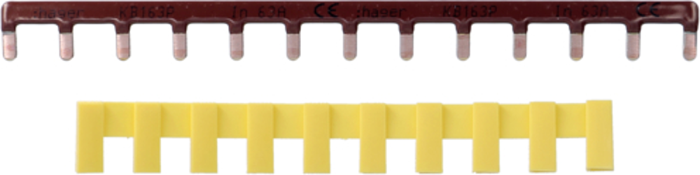 Barre pont. 1P 10mm² Ph 13M