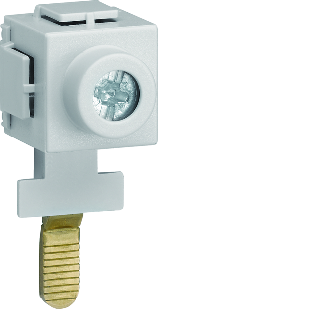 Borne de raccord. 1P languette 1x35mm²