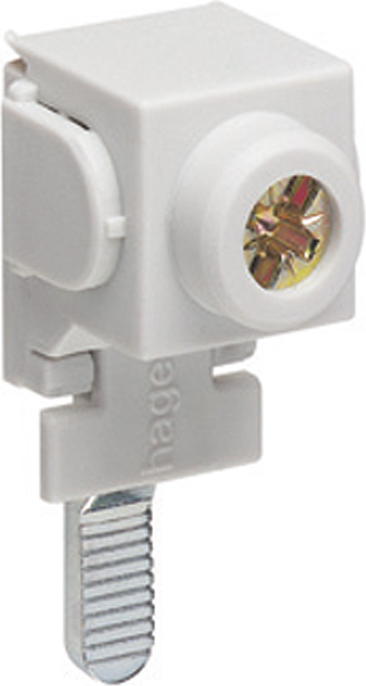 Borne de raccord. 1P languette 1x35mm²