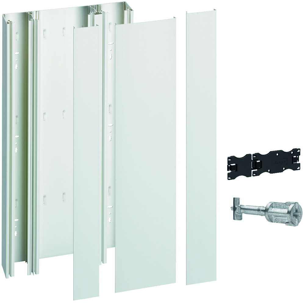 Pack GTL Gamma+ 18, 3 couvercles, 2,6m