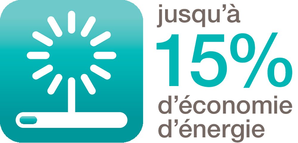 Détect plaf semi-enc 360 blanc