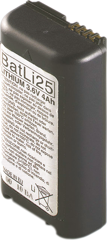 Pile lithium 2x(3,6/2Ah)