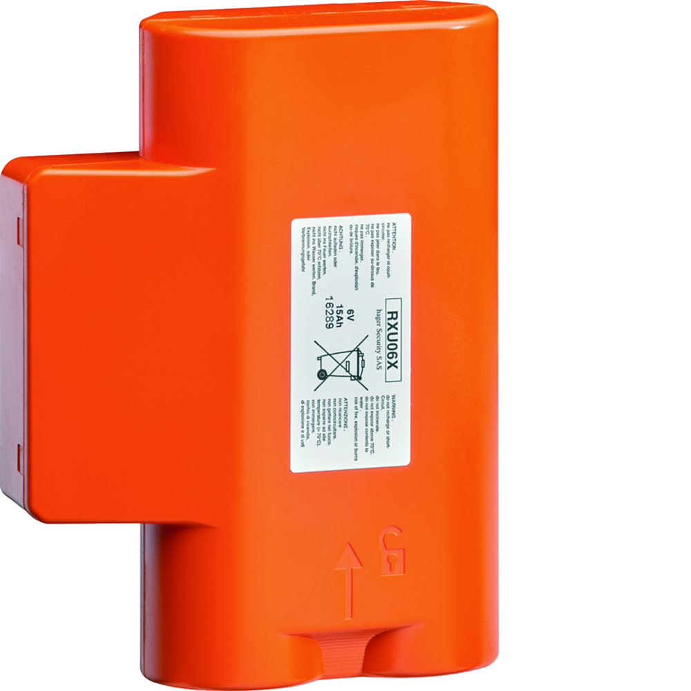 Bloc alim sirène ext, 6V-14Ah