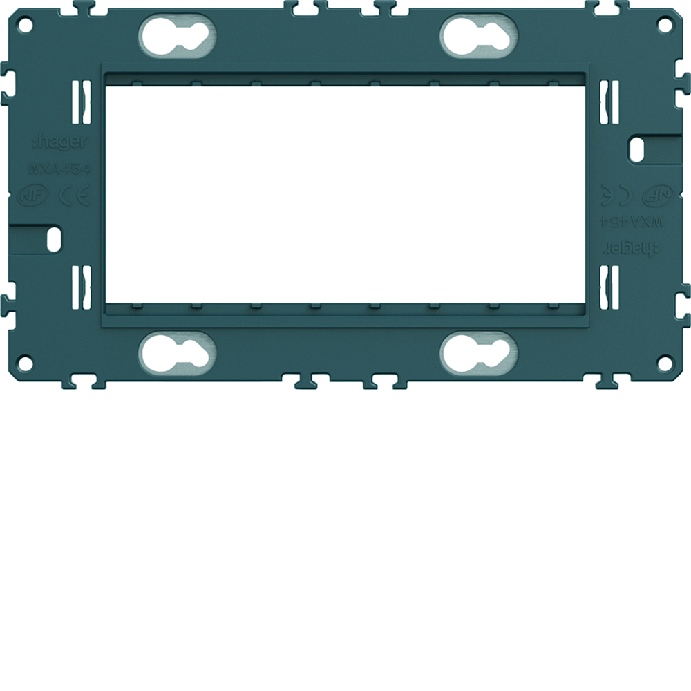 Support gallery 4 modules entraxe 57mm