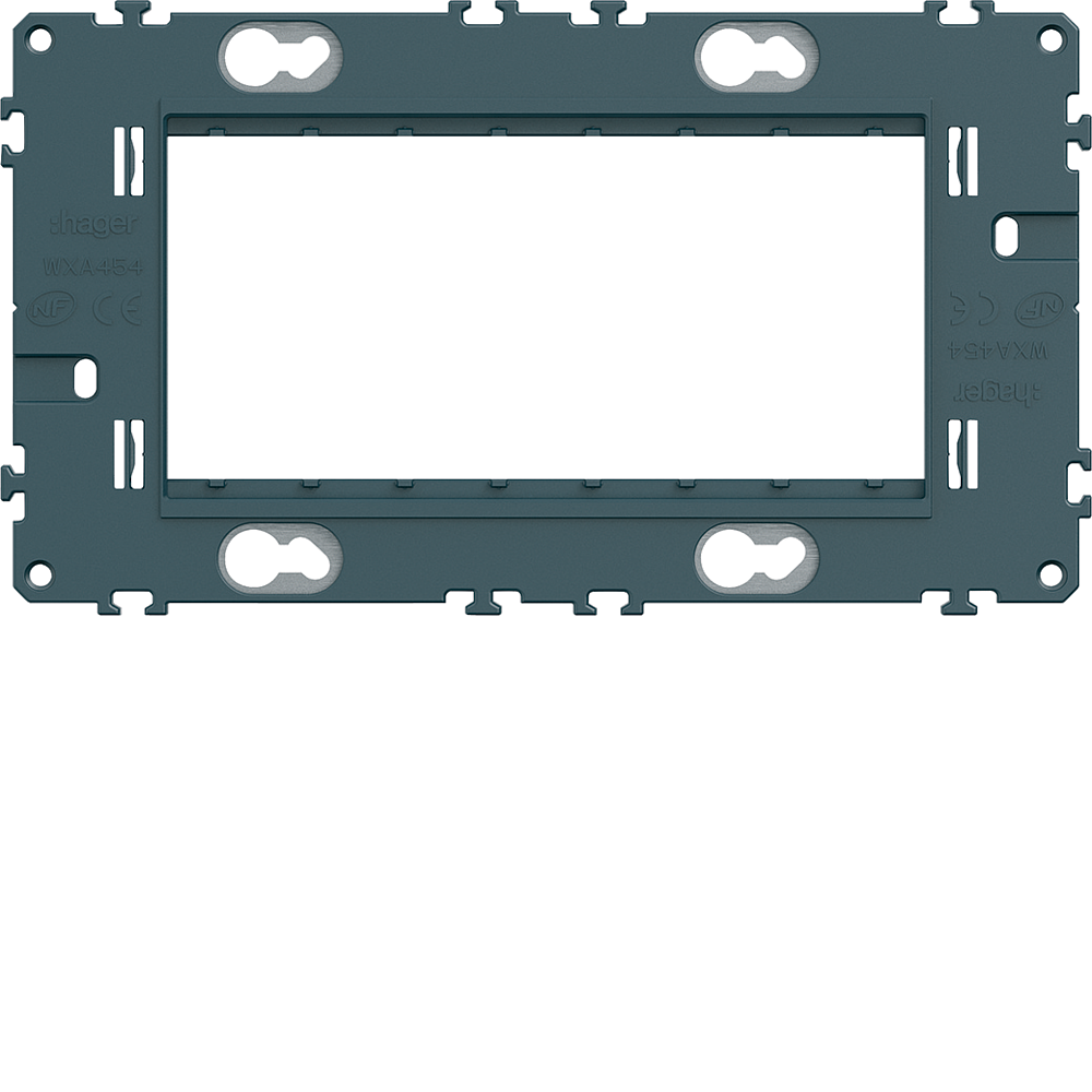 Support gallery 4 modules entraxe 57mm
