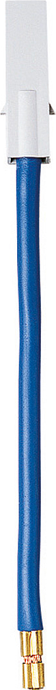 Câble de raccordement, 1200mm, bleu,6mm²