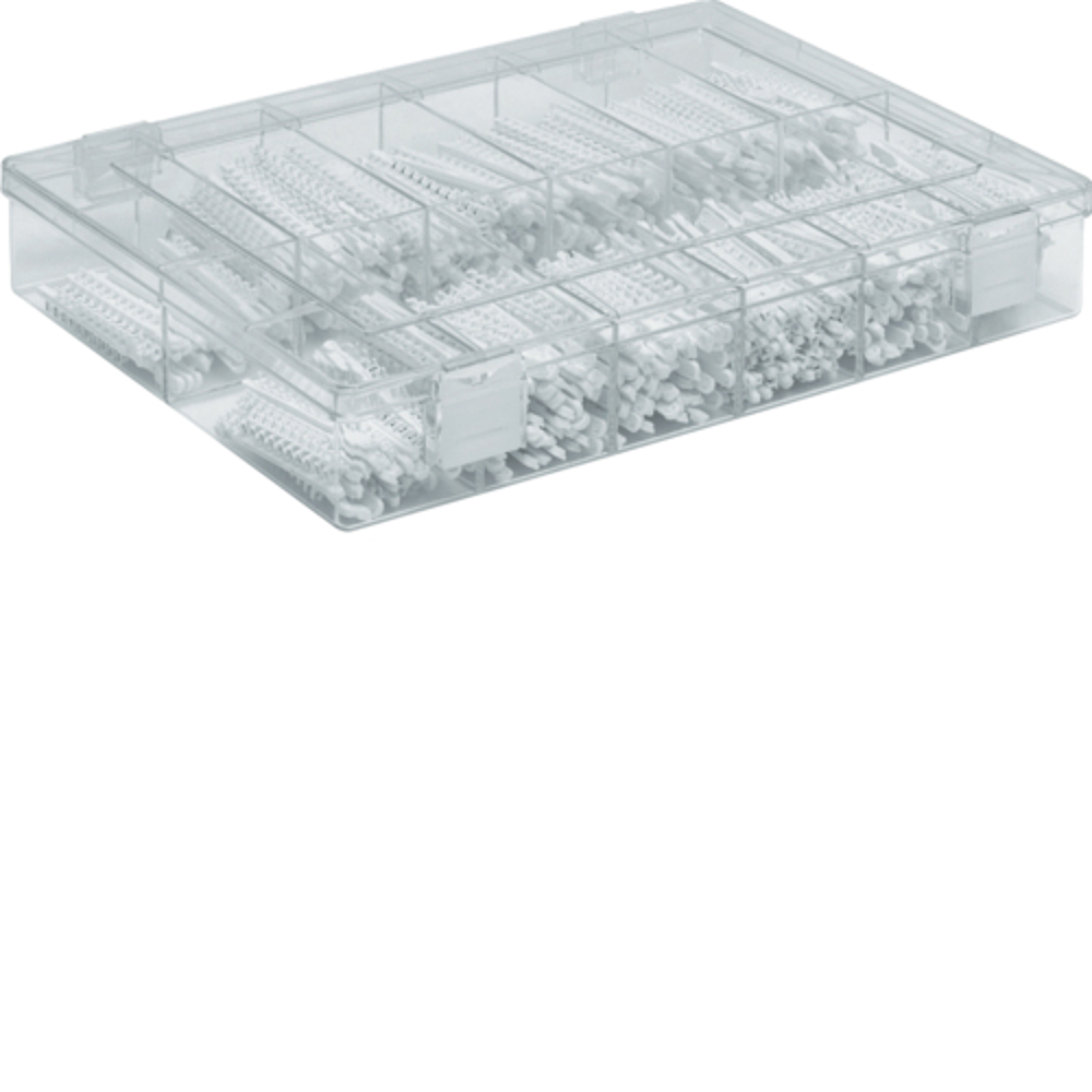 Clip de marquage Box (0-9)