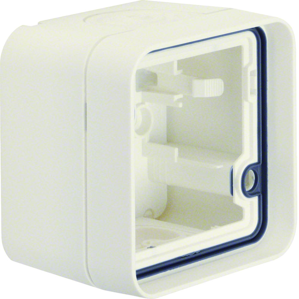 cubyko Boîte simple ass. blanc