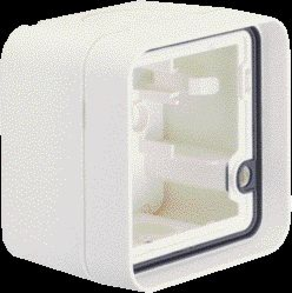 cubyko Boîte simple ass. blanc
