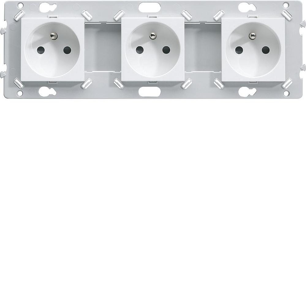 Essensya Prise triple 2P+T