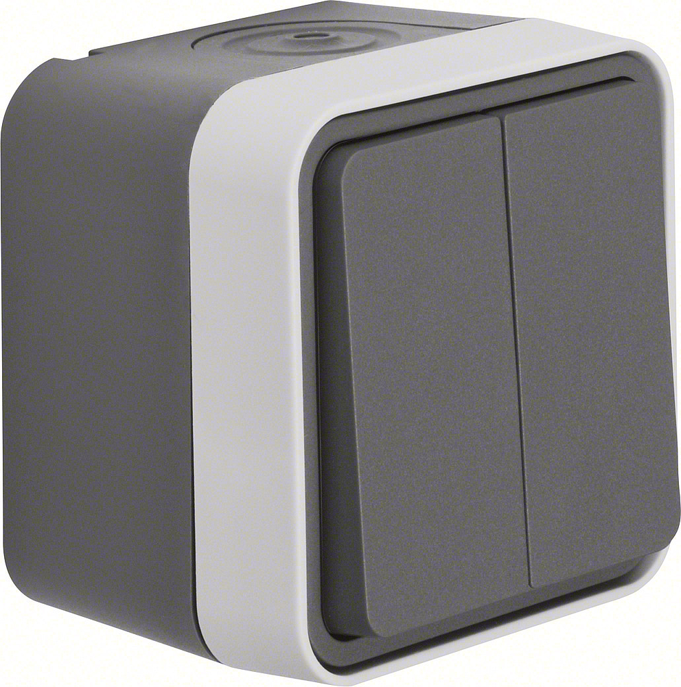 cubyko dble VV saillie gris