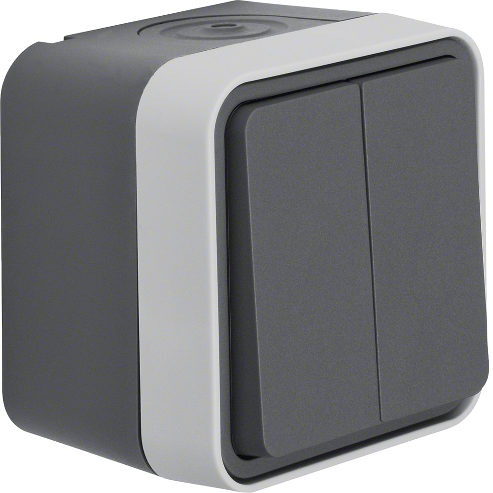 cubyko dble VV saillie gris