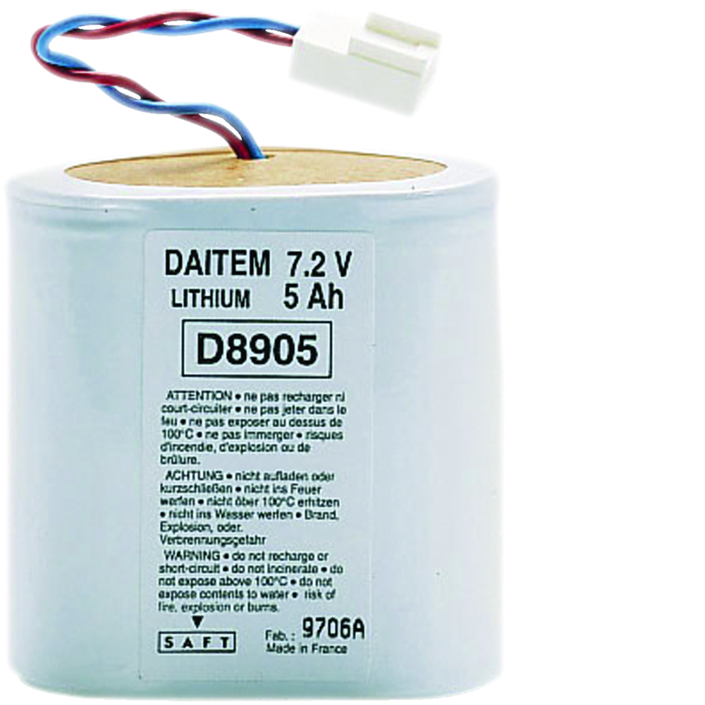 Pile lithium 7,2V/5AH