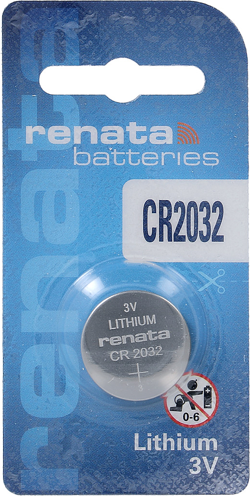 Pile lithium 3V type 2032