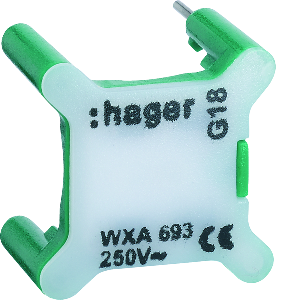 Voyant pour inter gallery 230V vert