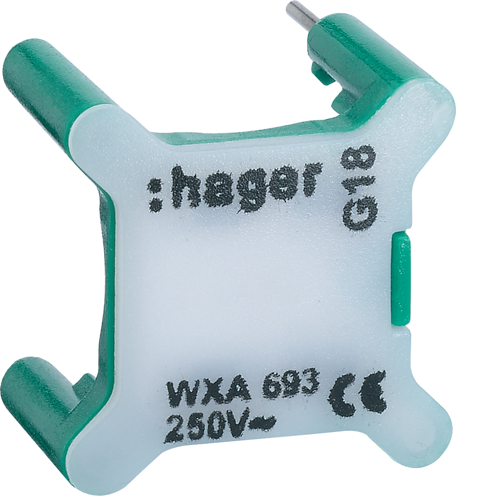 Voyant pour inter gallery 230V vert