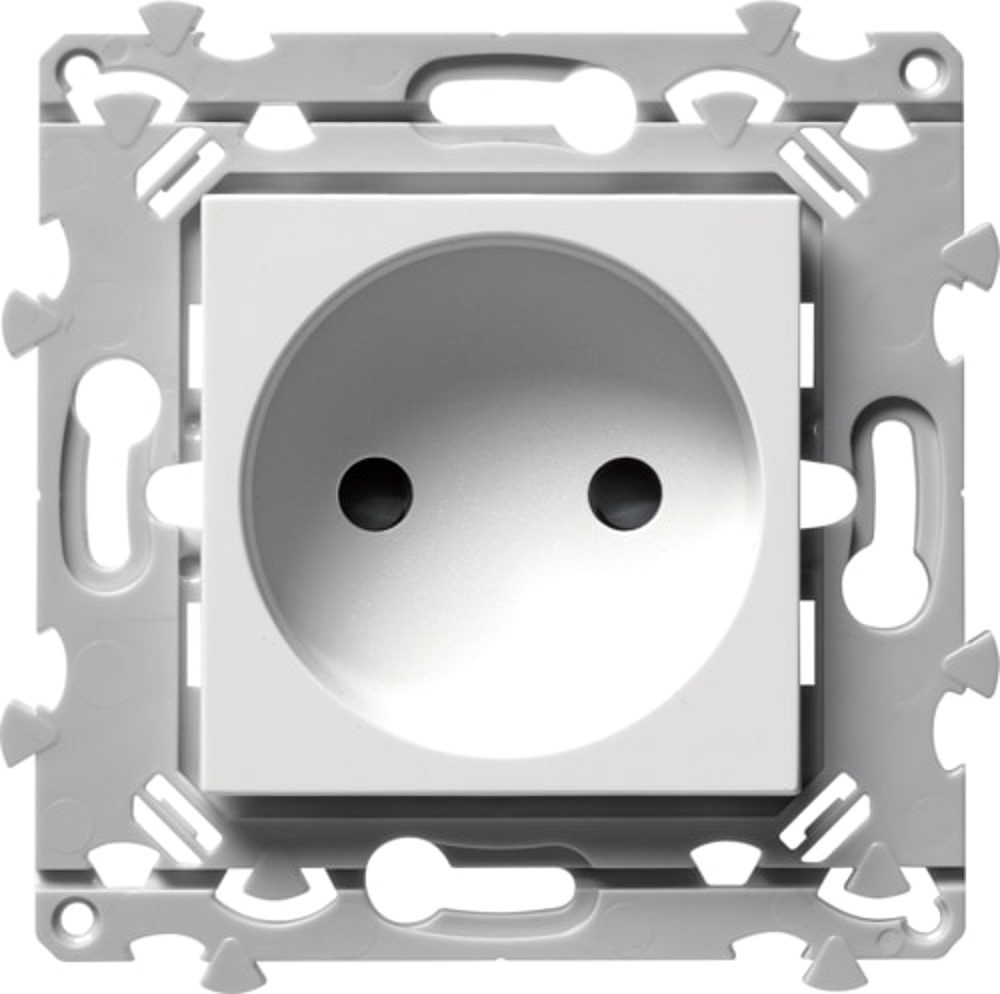 Prise 2P SansVis Pure