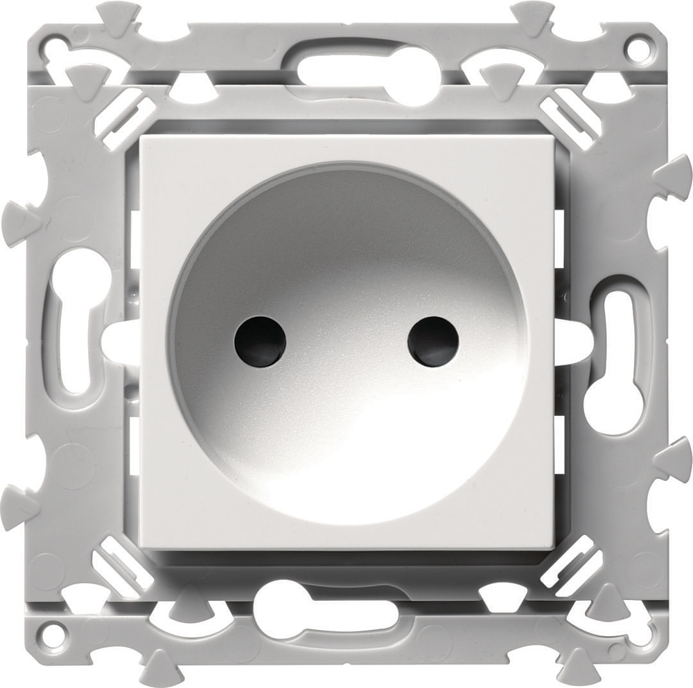 Prise 2P SansVis Pure