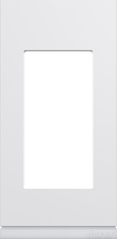 Plaque plast 1M pure