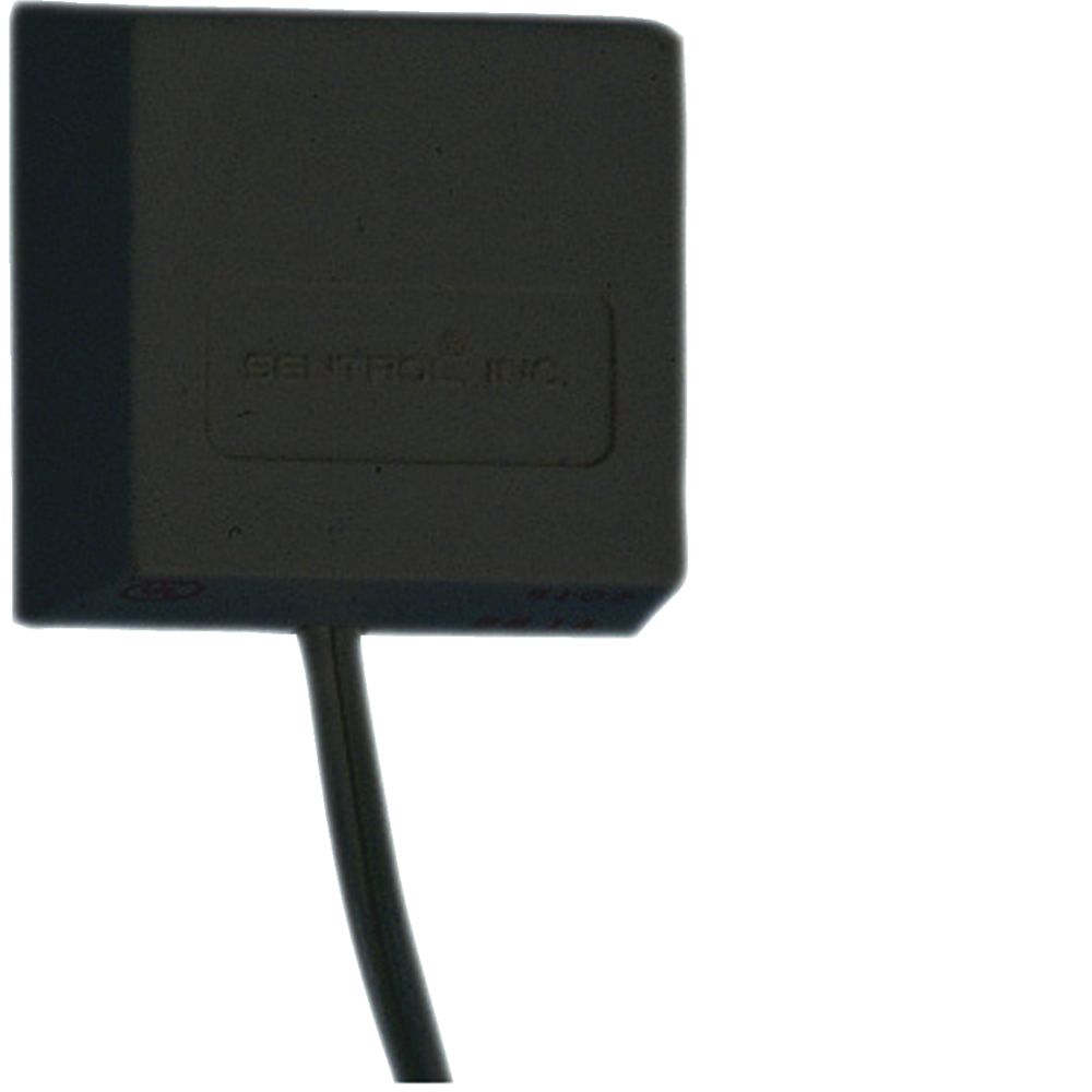 Capteur bris vitre brun, fil