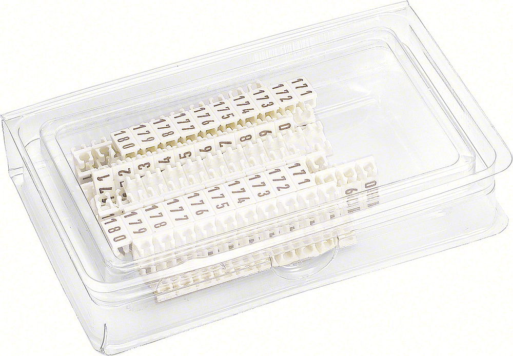 Jeu 25 clips marquage 101-200