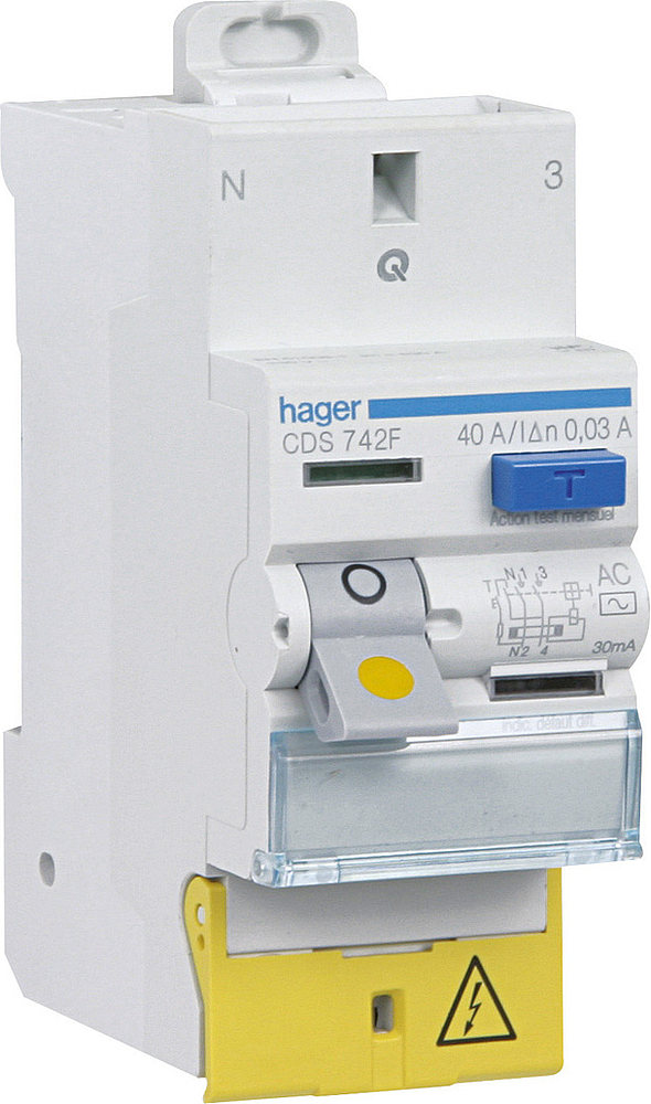 ID 2P 40A 30mA AC SanVis