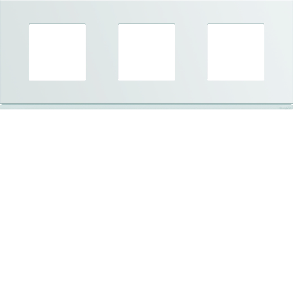 Plaque plast 3P H71 pure