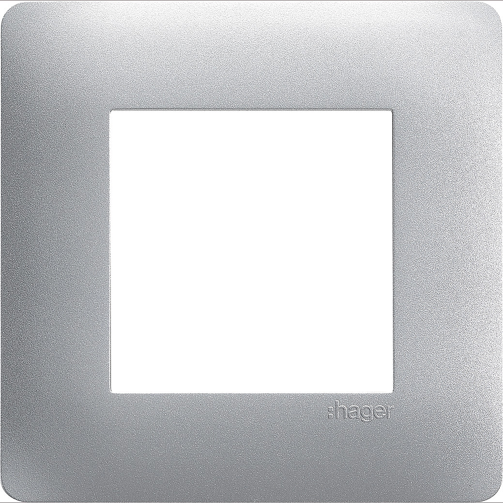 Ess. Plaque 3 postes 57 Blanc