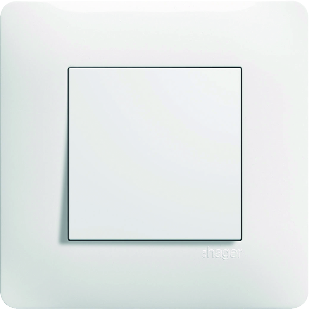Plaque 1 poste Pure