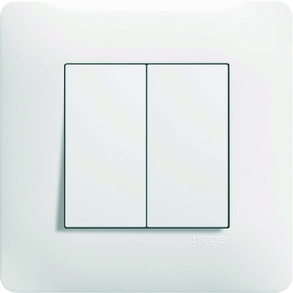 Plaque 1 poste Pure