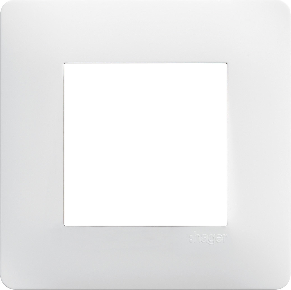 Plaque 1 poste Pure