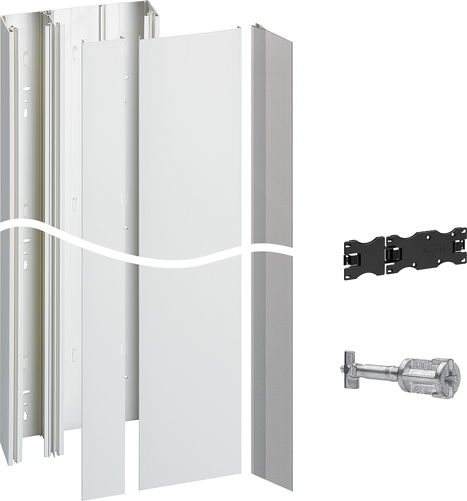 Pack GTL Gam.13, 2couv, 2x1,3m